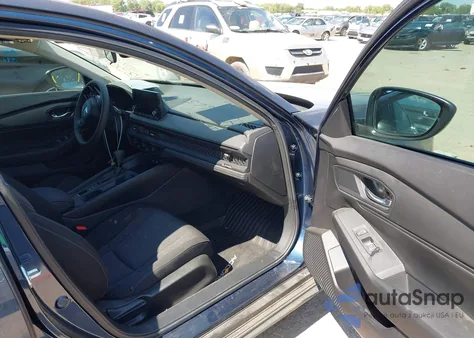 2024 Honda Accord Ex from USA, damaged, VIN 1HGCY1F33RA066158